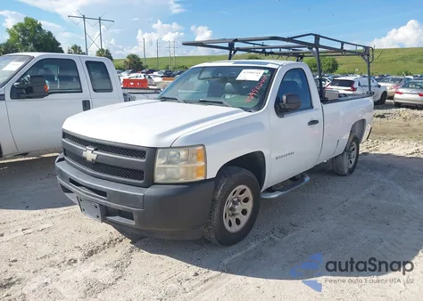 2011 Chevrolet Silverado 1500 Work Truck z USA, uszkodzony, nr VIN 1GCNCPEX7BZ281739